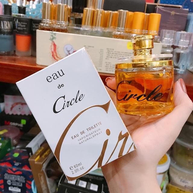 [HCM]Nước Hoa Pháp Circle 60ml