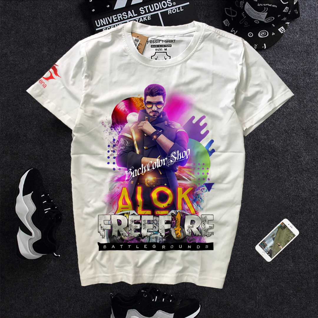 Áo Thun Free Fire ALOK T