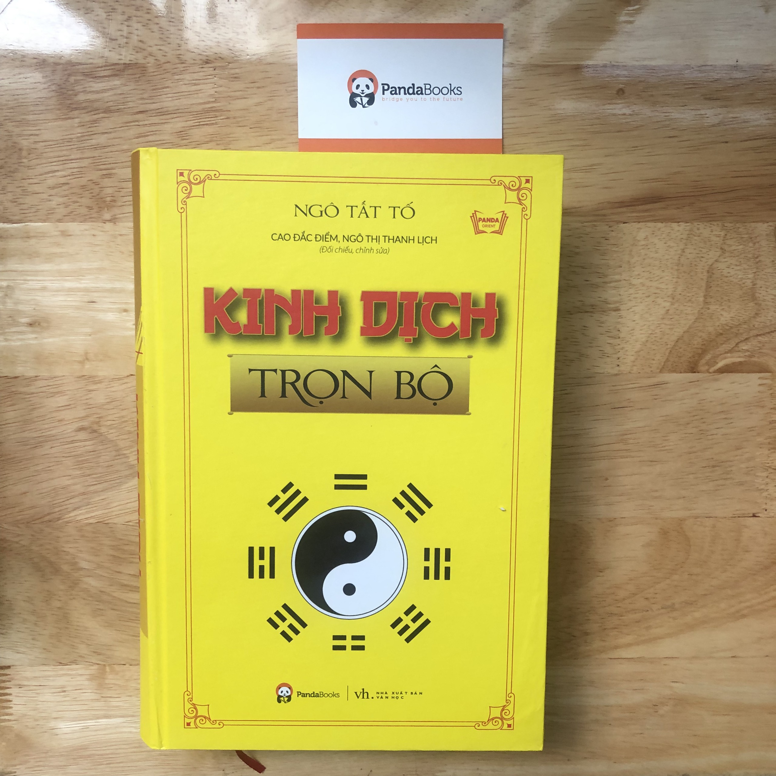 Kinh Dịch Trọn Bộ (Tái Bản)