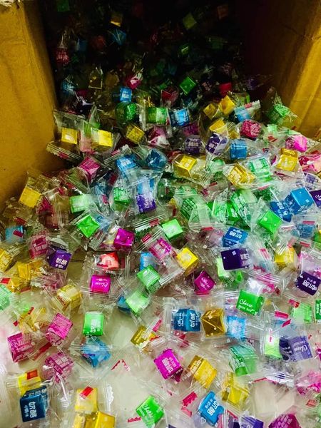 [ Cực ngon ] Combo 500g  KẸO VIÊN SỮA CHUA SẤY LẠNH/ kẹo viên nén sữa chua khô/ kẹo sữa bò khô/ kẹo pho maiQ