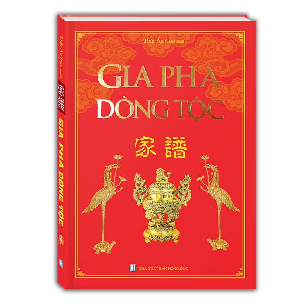 Gia Phả Dòng Tộc (Bìa Cứng Tái Bản)