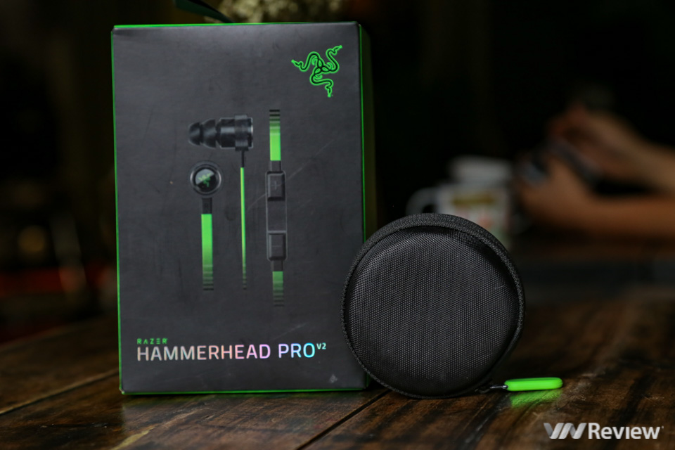 Tai nghe Gaming Razer hammerhead Pro V2