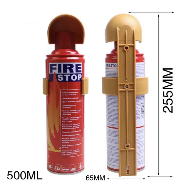 Bình Cứu hỏa Mini - Bình Chữa cháy ô Tô 500ml