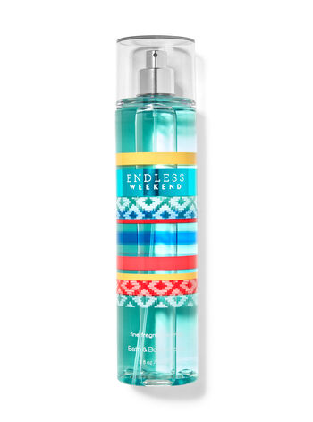 [HCM]Xịt Thơm Toàn Thân Bath & Body Works - ENDLESS WEEKEND 236ML