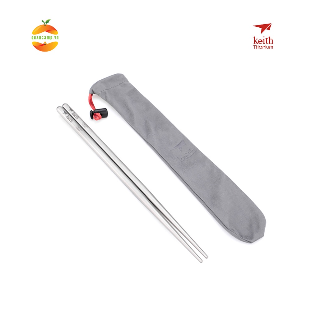 Đũa Titanium Chopsticks Keith