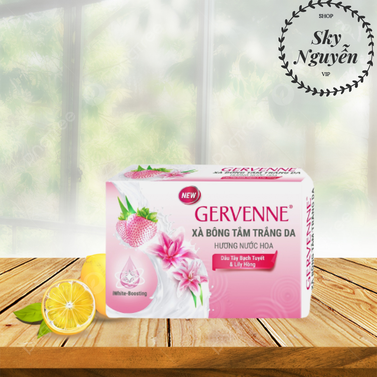 GERVENNE XÀ PHÒNG CỤC 90GR