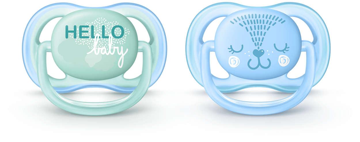 02 Ty ngậm Ultra Air Philips AVENT
