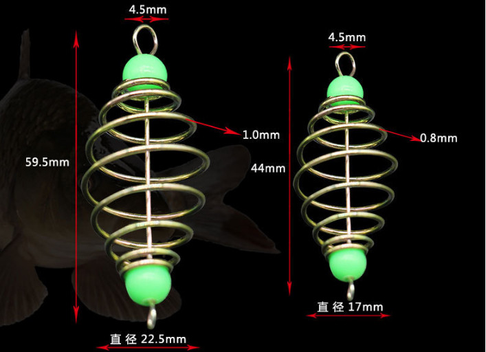 Combo 30-40 chiếc Lò xo lancer dùng câu cá lăng xê đồng giá
