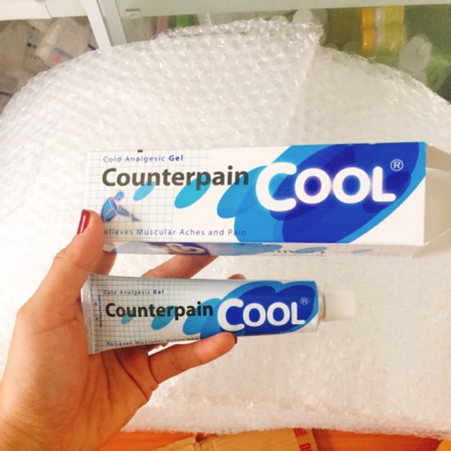 Combo 2 Cao xoa bóp Counterpain Cool Thái Lan (Xanh 120gr)