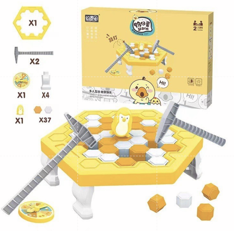Trò chơi phá băng giải cứu chim cánh cụt, trò chơi đối kháng Boytoys