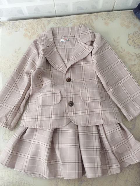 SET VEST BÉ GÁI