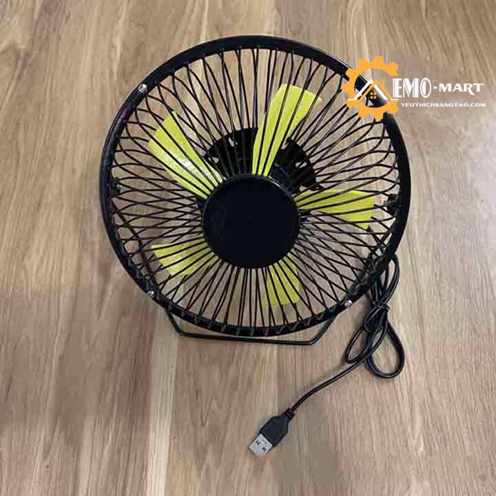 Quạt để bàn mini cắm cổng USB 6inch