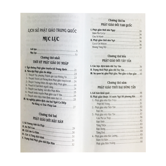 Lịch Sử Phật Giáo Trung Quốc