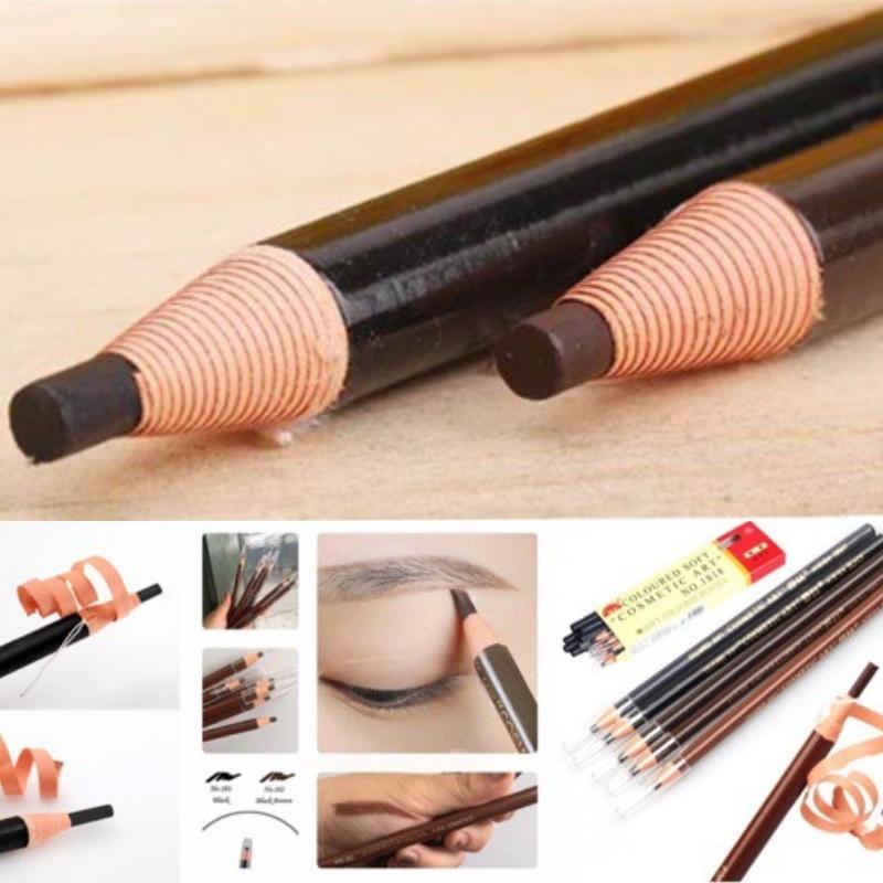 Chì Xé Kẻ Mày Coloured Soft Cosmetic Art No.1188
