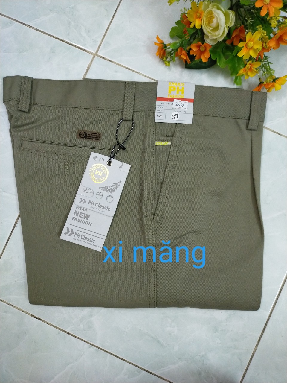 [HCM]Quần kaki trung niên bigsize