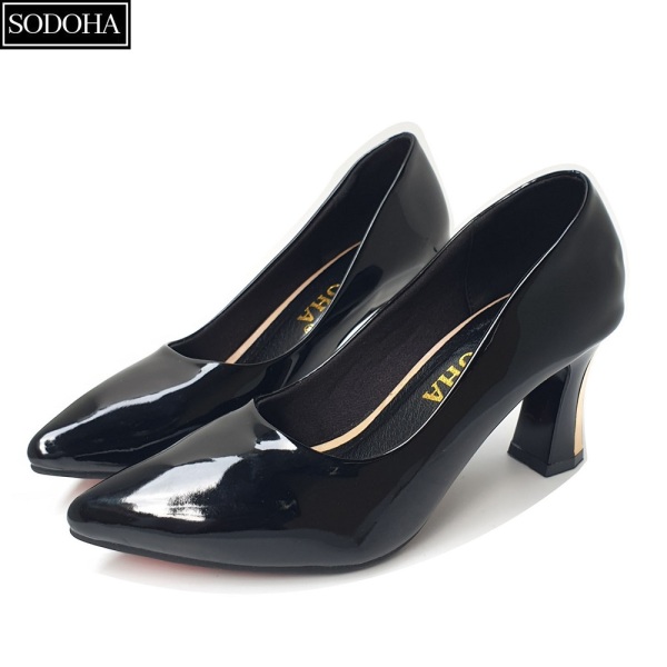 Giày cao gót nữ - giày công sở nữ - giày nữ SODOHA  SDH333