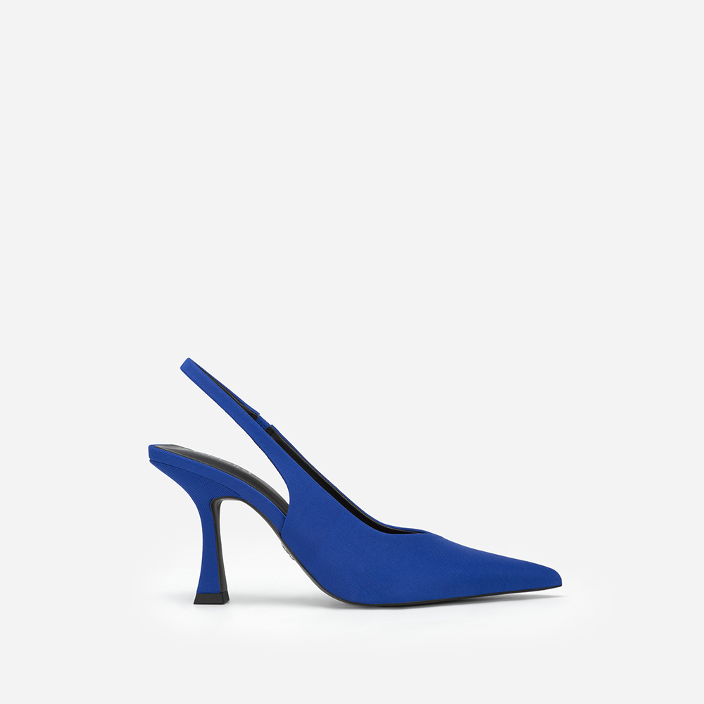 Vascara Giày Slingback Bít Mũi Nhọn - BMN 0558