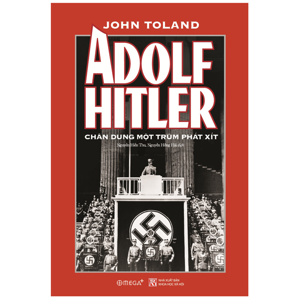 Fahasa - adolf hitler - chân dung một trùm phát xít