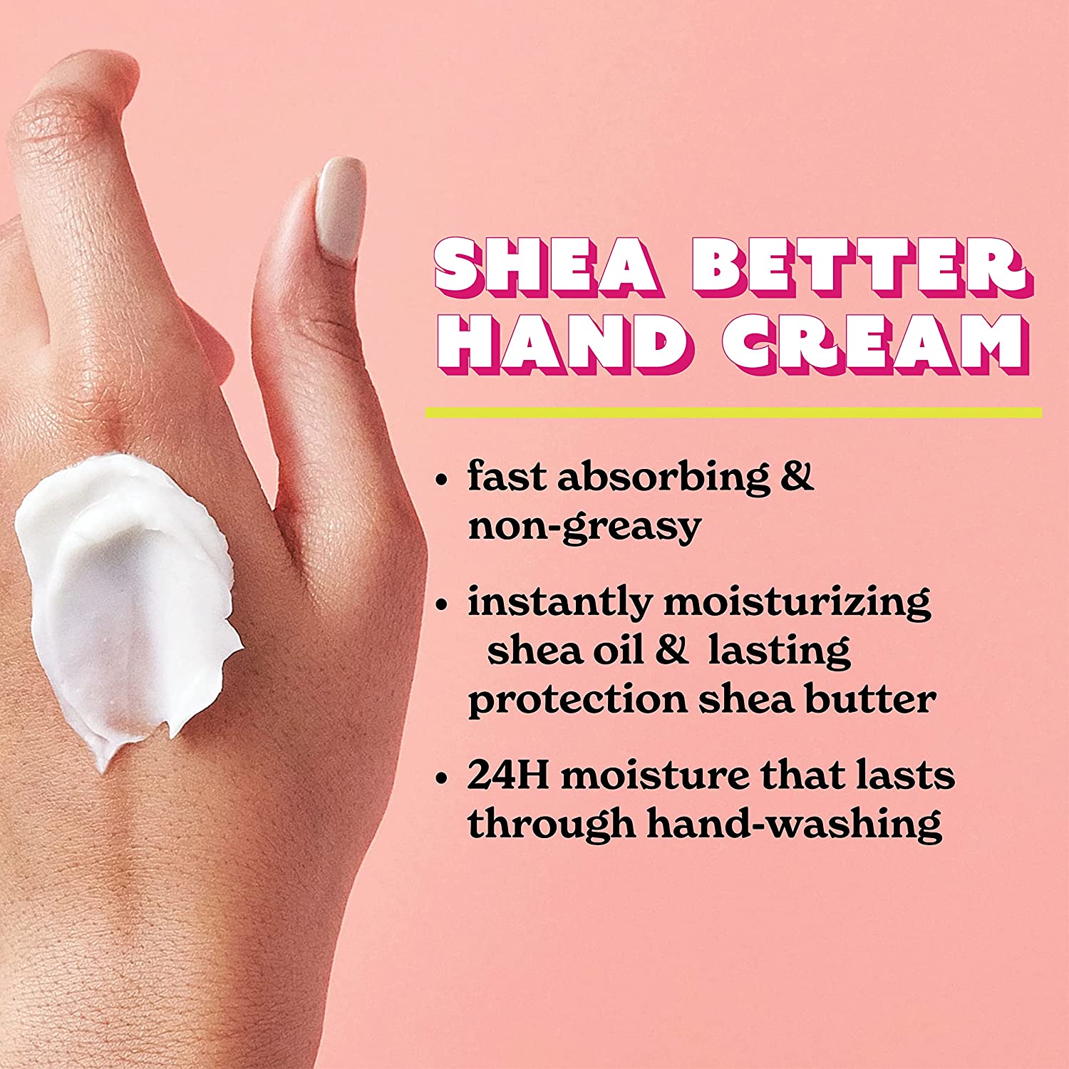 Kem dưỡng da tay eos Shea Better Hand Cream - Pomegranate Raspberry (74ml) - Pink Citrus (74ml)
