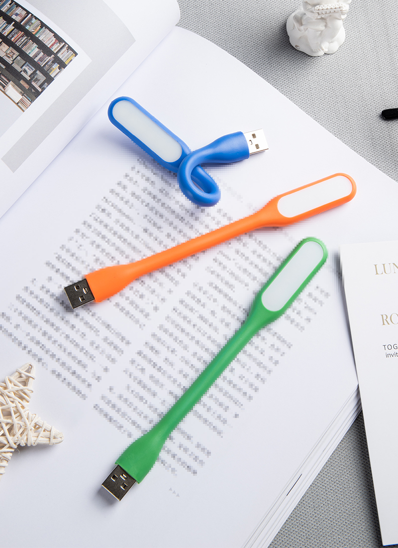 BASIKE Đèn LED mini giao diện USB chiếu sáng đơn giản cho laptop