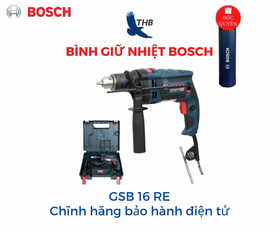 Máy khoan động lực Bosch GSB 16 RE