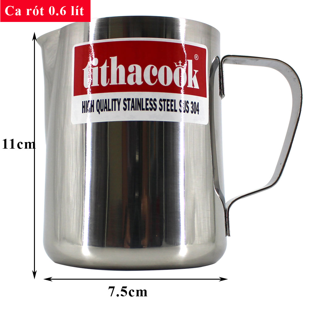 Ca rót nước inox 304 cao cấp Tithafac