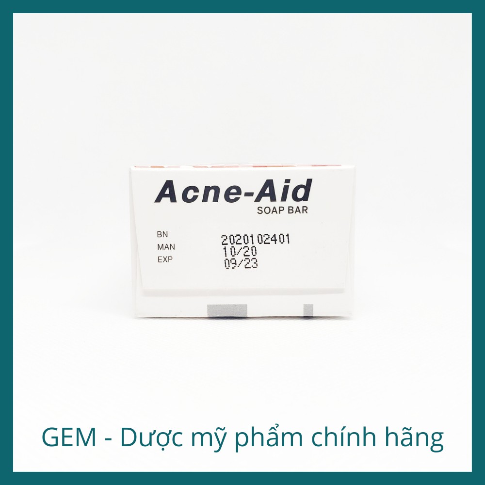 Xà phòng giảm mụn trứng cá Acne - Aid Bar