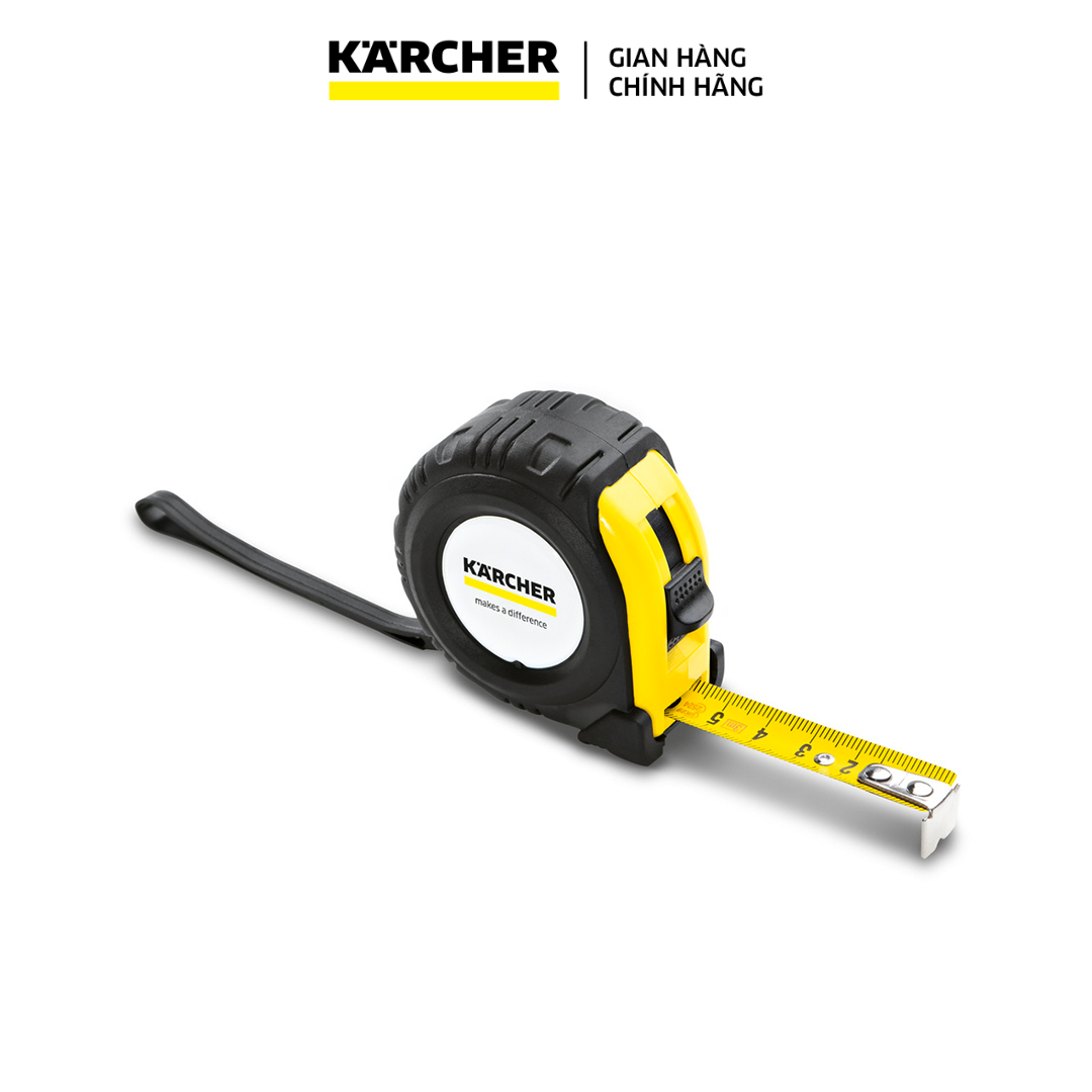[QUÀ TẶNG] Thước dây cuộn Karcher