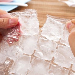 [HÀNG CÓ SẴN] Túi Nilong Làm Kem, Làm Đá Viên ( 10 Túi)