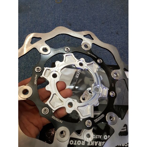 Đĩa KTM 260mm + Lòng đĩa 4 lỗ 5 lỗ CNC