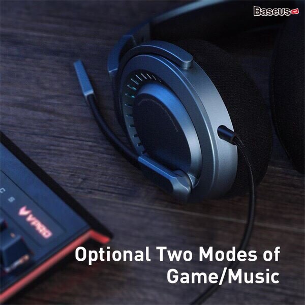 Tai nghe chụp tai chơi Game Baseus Model D05
