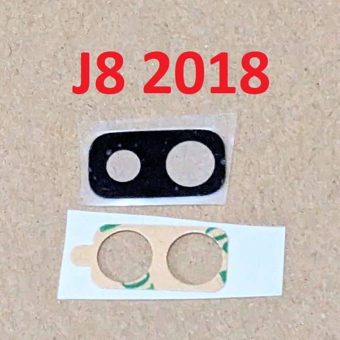 2018 Samsung J8 back camera glass for replacement scratch broken camera glass panel replacement