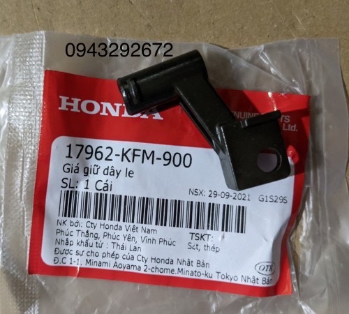 Giá giữ dây le dream, wave honda