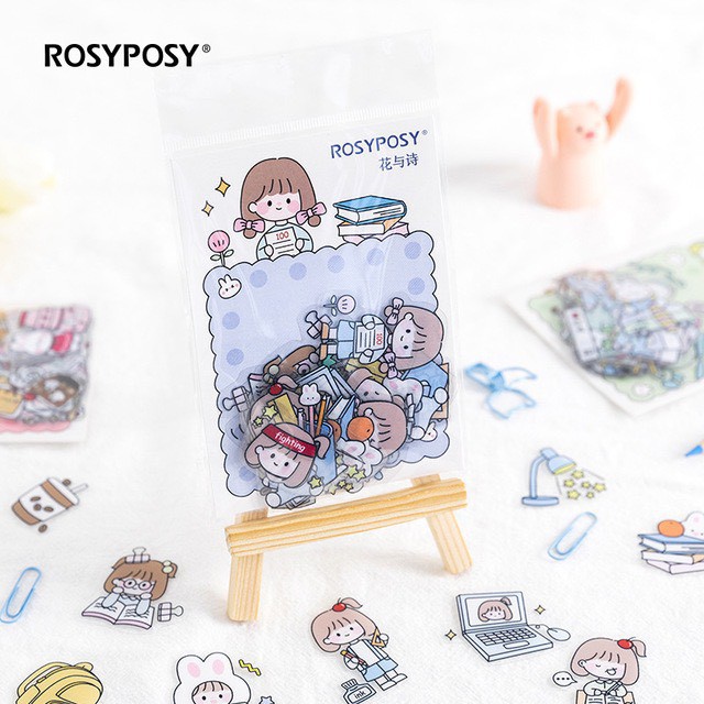 Set sticker RosyPosy hot hit - MiuSua
