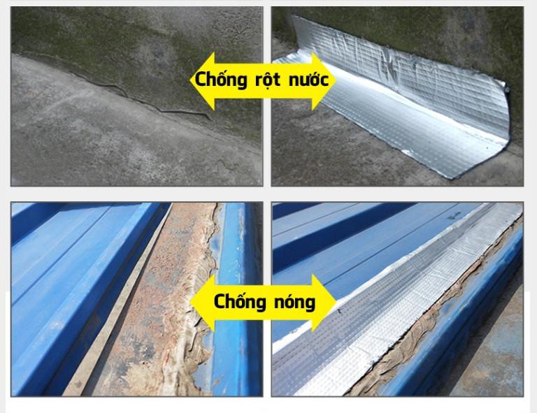 Combo 2 cuộn băng keo Siêu Dính Chống Thấm 5cm