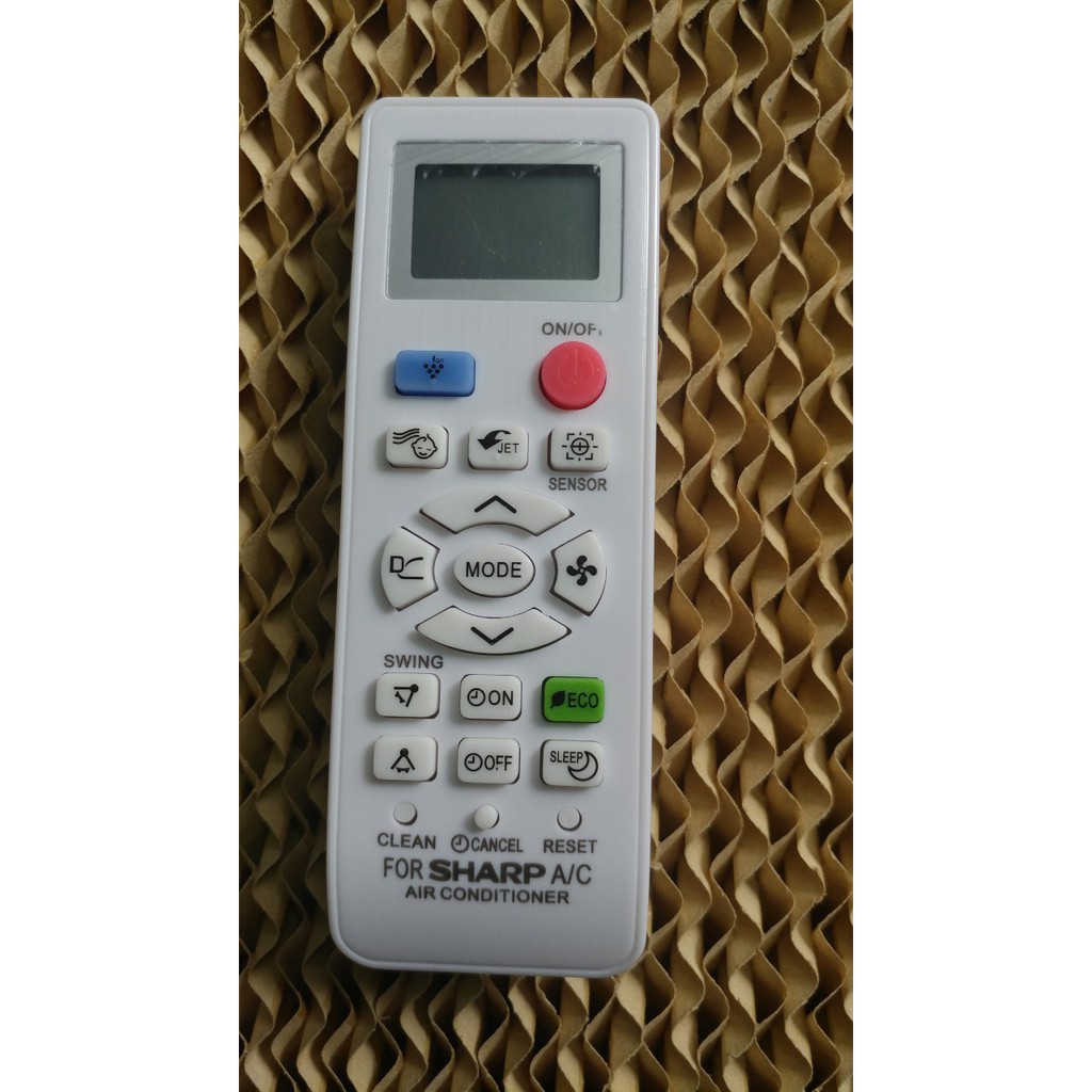 điều khiển điều hòa sharp đa năng.