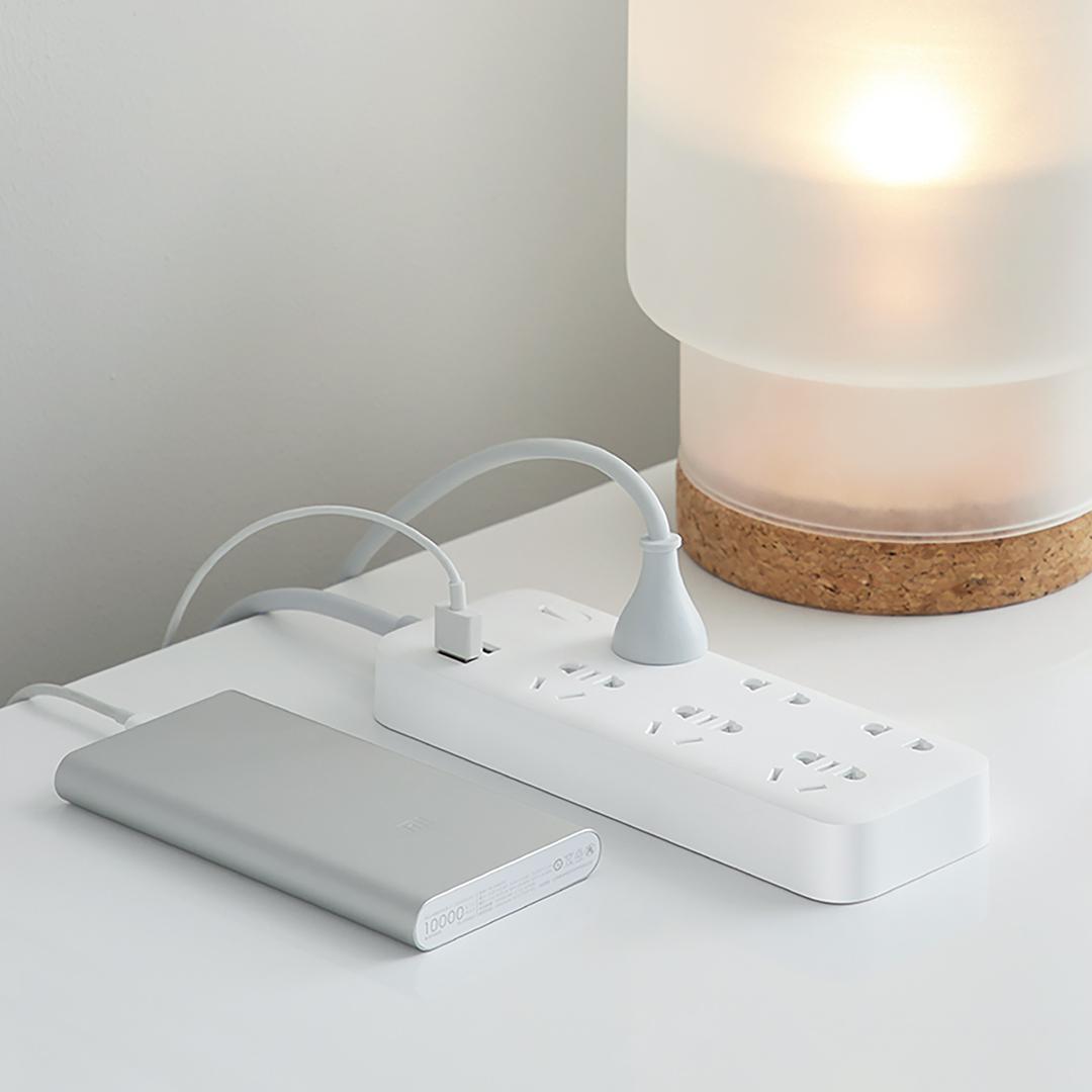 Ổ cắm điện ZMI 6 cổng 2 USB ZMI CX05