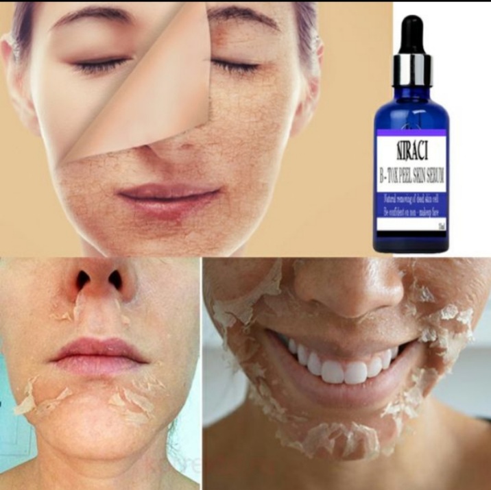 Feel Thay da Niraci của Hàn Quốc - Tẩy da chết, tái tạo da mới căng mịn, rạng rỡ không tỳ vết
