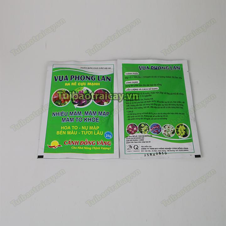 Phân bón lá ra rễ Vua Phong Lan - Gói 25g