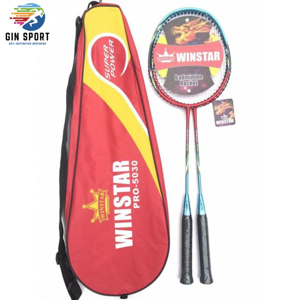 Cặp vợt cầu lông WINSTAR 5030 Pro cao cấp (Giao màu ngẫu nhiên)