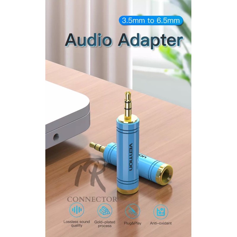 Jack chuyển 6 ly ra 3.5 vention ảnh thật
