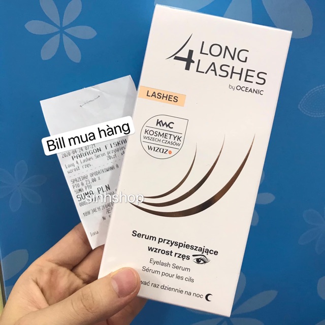 Dưỡng Dài Mi Long4lashes Balan