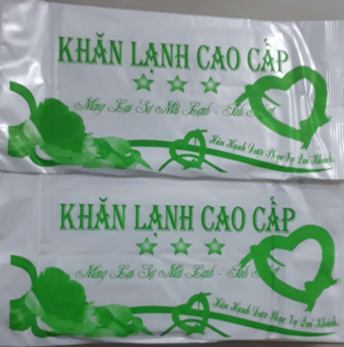 Combo 300 Khăn Lạnh Cao Cấp