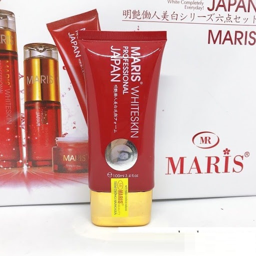 Sữa Rửa Mặt Maris Nhật Bản
