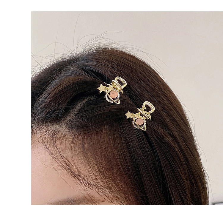 Set 9 Kẹp Tóc Mạ Vàng Đính Ngọc Trai Hàn Quốc