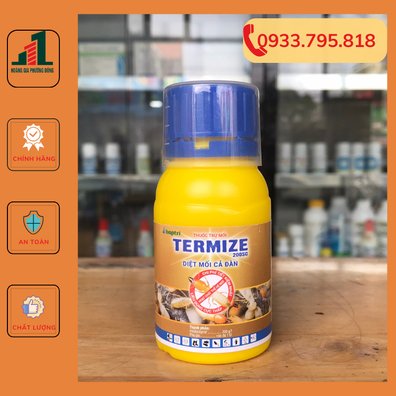 Thuốc phòng mối và diệt mối Termize 200SC - Chai 50ml