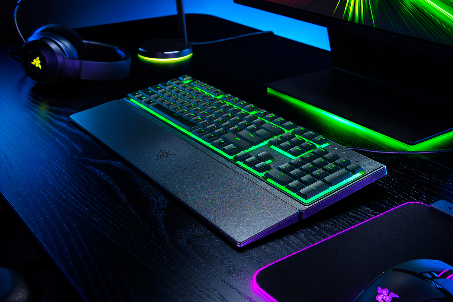 Razer ornata V3 X-low profile ergonomic gaming keyboard-authentic