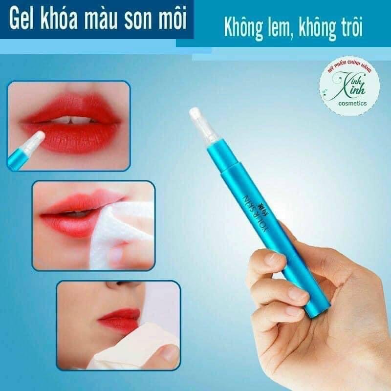 GEL KHOÁ MÀU SON MÔI