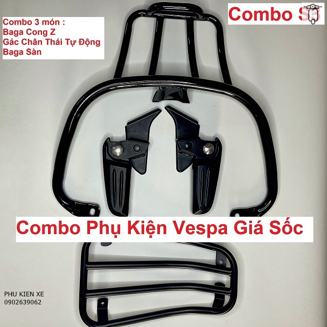 Combo Phụ Kiện Các Loại Vespa Sprint Primavera