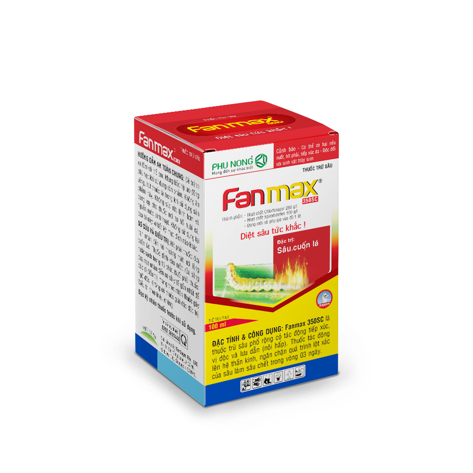 Thuốc trừ sâu Fanmax 350SC